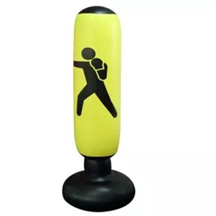 Yellow black boxing